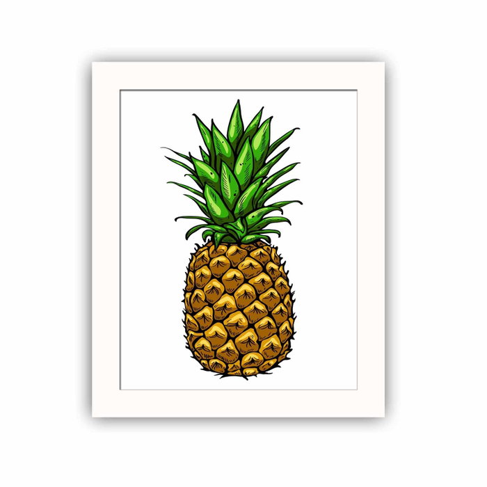 Wallity Cuadro Decorativo Enmarcado BCT-092